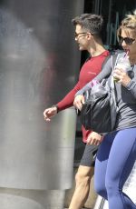 GEMMA ATKINSON and Gorka Marquez Leaves a Gym in Manchester 06/07/2018