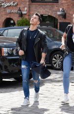 GEMMA ATKINSON and Gorka Marquez Out in Manchester 06/05/2018