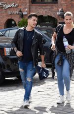 GEMMA ATKINSON and Gorka Marquez Out in Manchester 06/05/2018