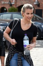 GEMMA ATKINSON and Gorka Marquez Out in Manchester 06/05/2018