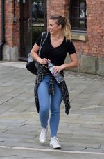 GEMMA ATKINSON and Gorka Marquez Out in Manchester 06/05/2018