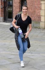 GEMMA ATKINSON and Gorka Marquez Out in Manchester 06/05/2018