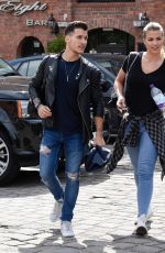 GEMMA ATKINSON and Gorka Marquez Out in Manchester 06/05/2018