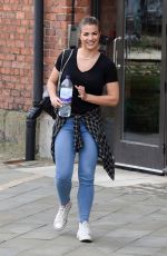 GEMMA ATKINSON and Gorka Marquez Out in Manchester 06/05/2018