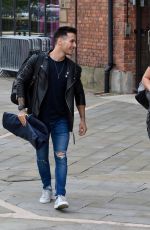 GEMMA ATKINSON and Gorka Marquez Out in Manchester 06/05/2018