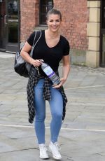 GEMMA ATKINSON and Gorka Marquez Out in Manchester 06/05/2018