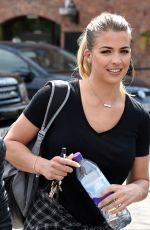 GEMMA ATKINSON and Gorka Marquez Out in Manchester 06/05/2018