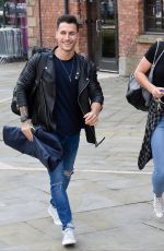GEMMA ATKINSON and Gorka Marquez Out in Manchester 06/05/2018