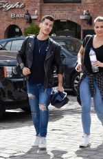 GEMMA ATKINSON and Gorka Marquez Out in Manchester 06/05/2018