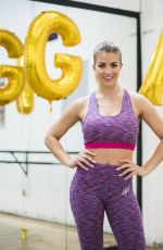 GEMMA ATKINSON at Danceworks Studios in London 06/05/2018