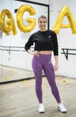 GEMMA ATKINSON at Danceworks Studios in London 06/05/2018