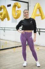 GEMMA ATKINSON at Danceworks Studios in London 06/05/2018