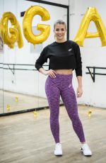 GEMMA ATKINSON at Danceworks Studios in London 06/05/2018