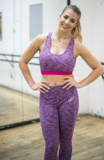 GEMMA ATKINSON at Danceworks Studios in London 06/05/2018