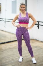 GEMMA ATKINSON at Danceworks Studios in London 06/05/2018