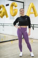 GEMMA ATKINSON at Danceworks Studios in London 06/05/2018