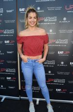 GEMMA ATKINSON at U.P. Cheshire Gym Launch in Alderley 06/27/2018