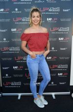 GEMMA ATKINSON at U.P. Cheshire Gym Launch in Alderley 06/27/2018