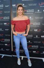 GEMMA ATKINSON at U.P. Cheshire Gym Launch in Alderley 06/27/2018