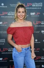 GEMMA ATKINSON at U.P. Cheshire Gym Launch in Alderley 06/27/2018