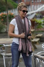 GEMMA ATKINSON Out and About in Manchester 06/04/2018