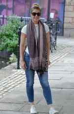 GEMMA ATKINSON Out and About in Manchester 06/04/2018