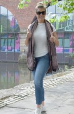 GEMMA ATKINSON Out and About in Manchester 06/04/2018
