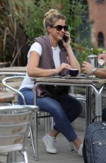 GEMMA ATKINSON Out and About in Manchester 06/04/2018