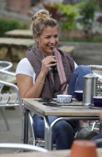 GEMMA ATKINSON Out and About in Manchester 06/04/2018