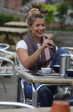 GEMMA ATKINSON Out and About in Manchester 06/04/2018
