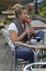 GEMMA ATKINSON Out and About in Manchester 06/04/2018