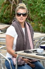 GEMMA ATKINSON Out and About in Manchester 06/04/2018