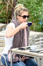 GEMMA ATKINSON Out and About in Manchester 06/04/2018