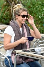GEMMA ATKINSON Out and About in Manchester 06/04/2018