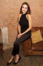 GENEVIEVE GAUNT at Monogamy Play Press Night in London 06/11/2018