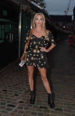 GEORGIA HARRISON at Love Island Screening in Camden 06/04/2018