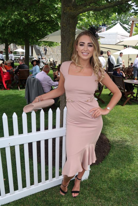 GEORGIA HARRISON at Royal Ascot 2018 in Ascot 06/19/2018