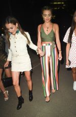 GEORGIA HARRISON Night Out in Manchester 06/09/2018