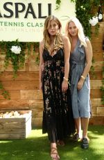 GEORGIA HURST and FRANKIE GAFF at Hurlingham Tennis Classic 06/28/2018