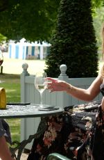 GEORGIA HURST and FRANKIE GAFF at Hurlingham Tennis Classic 06/28/2018