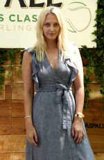 GEORGIA HURST and FRANKIE GAFF at Hurlingham Tennis Classic 06/28/2018