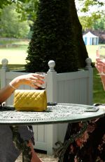 GEORGIA HURST and FRANKIE GAFF at Hurlingham Tennis Classic 06/28/2018