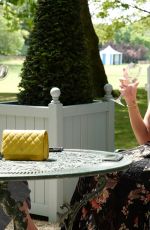 GEORGIA HURST and FRANKIE GAFF at Hurlingham Tennis Classic 06/28/2018