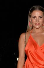 GEORGIA KOUSOULOU, AMBER DOWDING and CHLOE SIMS Arrives at Amber
