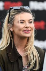 GEORGIA TOFFOLO at Goodwood Races in West Sussex 06/15/2018