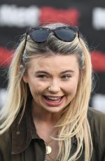 GEORGIA TOFFOLO at Goodwood Races in West Sussex 06/15/2018