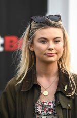 GEORGIA TOFFOLO at Goodwood Races in West Sussex 06/15/2018