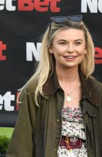 GEORGIA TOFFOLO at Goodwood Races in West Sussex 06/15/2018
