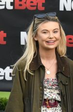 GEORGIA TOFFOLO at Goodwood Races in West Sussex 06/15/2018