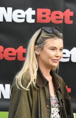 GEORGIA TOFFOLO at Goodwood Races in West Sussex 06/15/2018